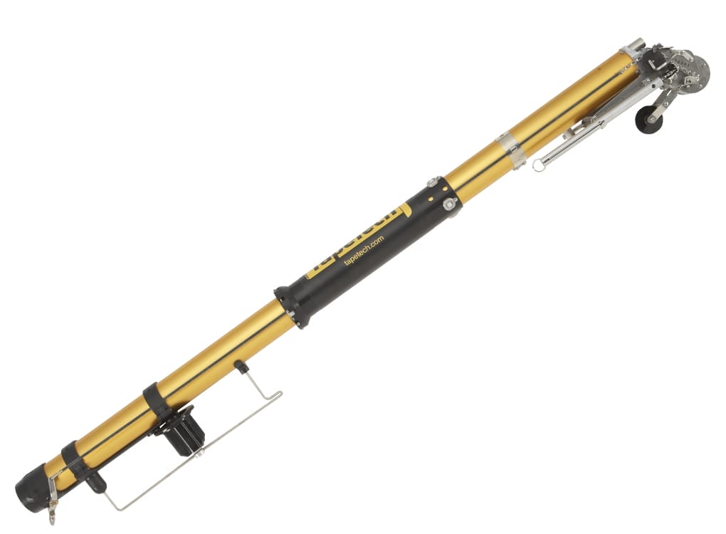 Kontrolna ručka s valjcima na TapeTech bazuki