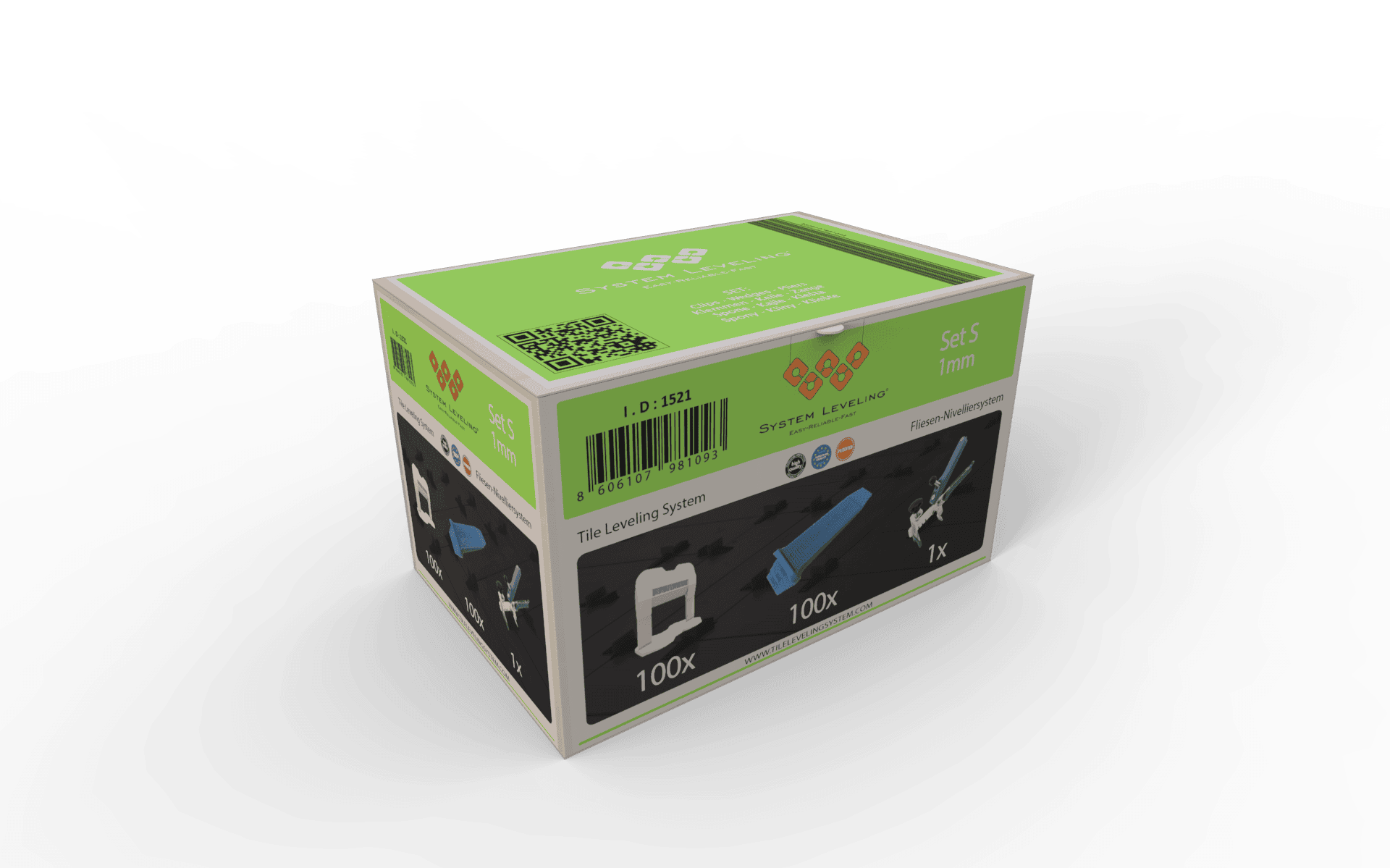 Profi Set S 1mm 200-1