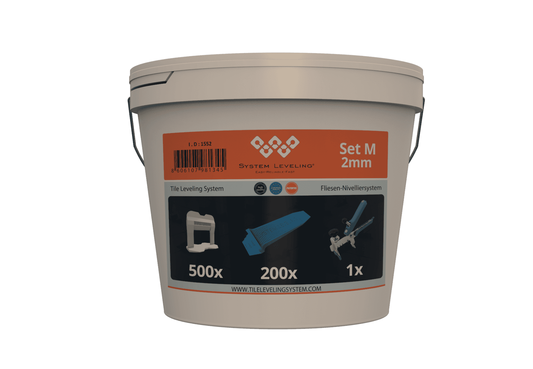 Profi Set M 2mm 700-1