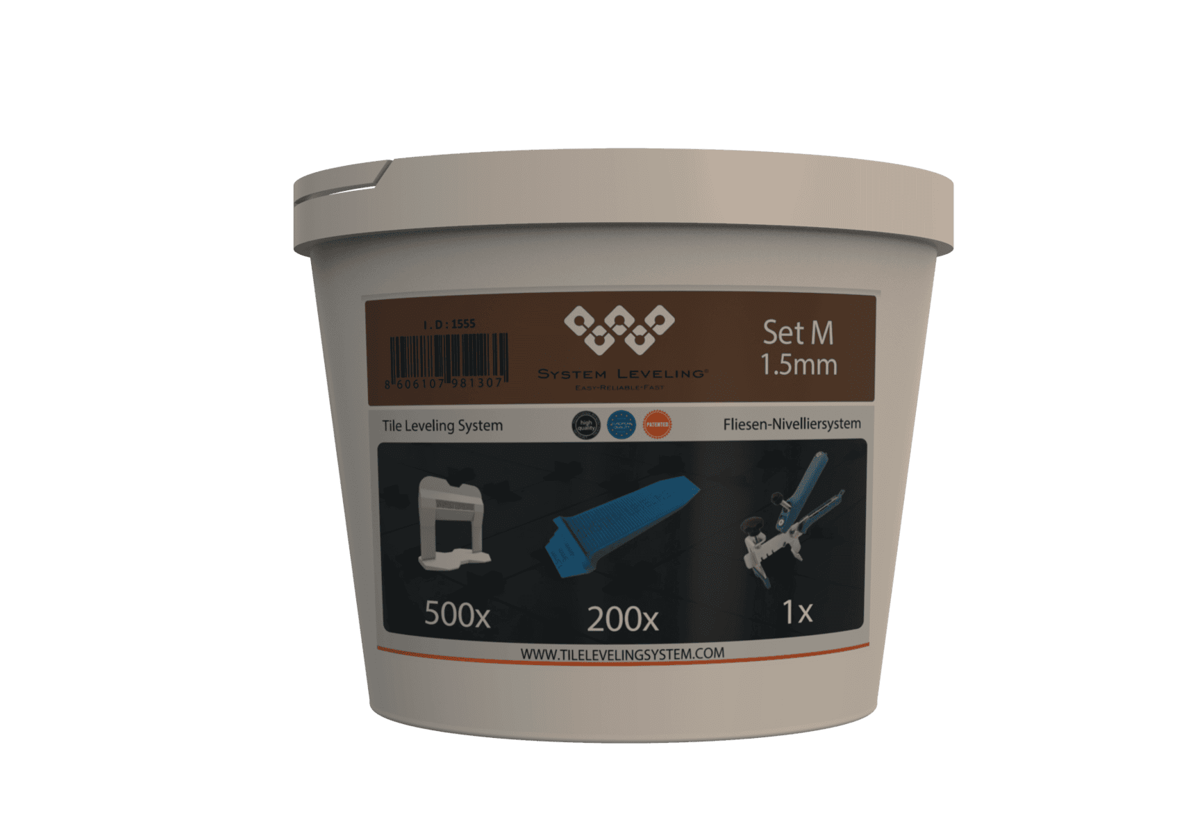 Profi Set M 1.5mm 700-1