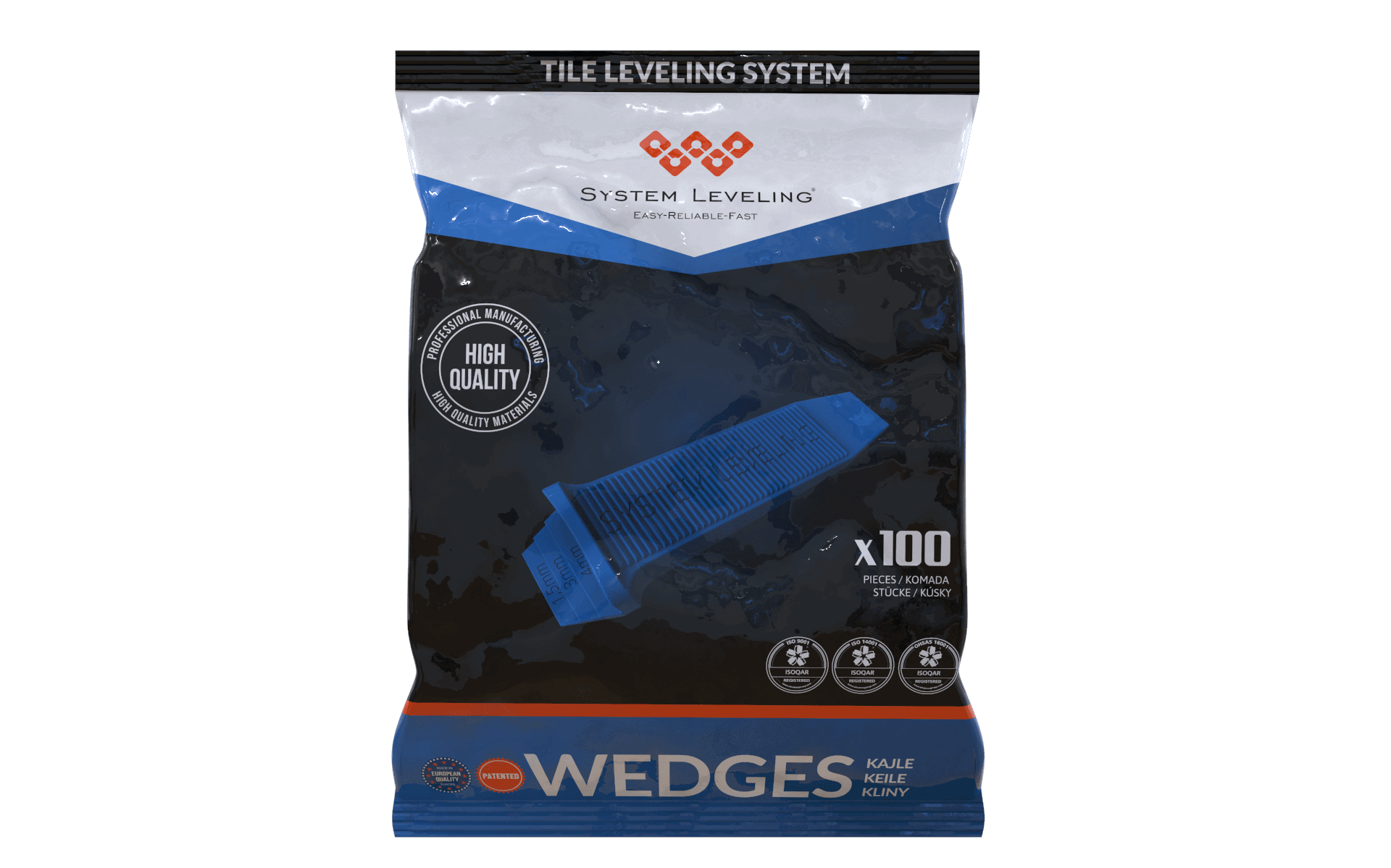 Kajla za niveliranje 100kom