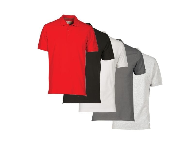 5899VENICE1_7 Polo majica Venice crvena vel xxl