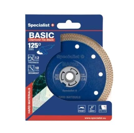 Rezna ploča za keramiku 125×1.2×22 Basic