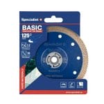 Rezna ploča za keramiku 125×1.2×22 Basic