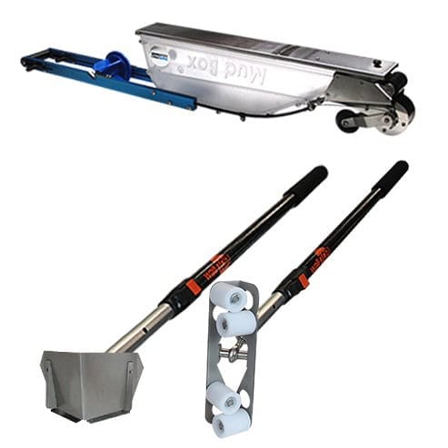 Mud box set za aplikaciju papirnate trake