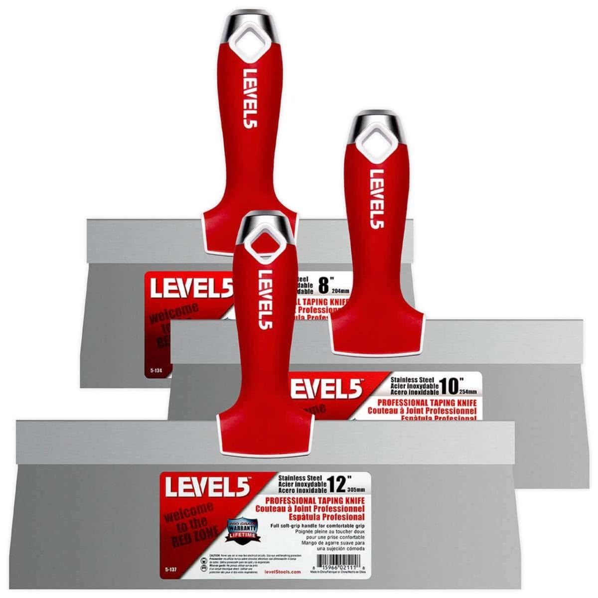 Set leptir špahtle 3/1 Level 5
