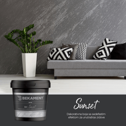 Dekorativni zid sahara na zidu